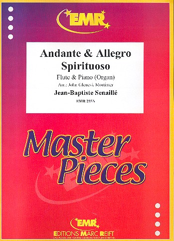 Andante und Allegro spiritoso für Flöte