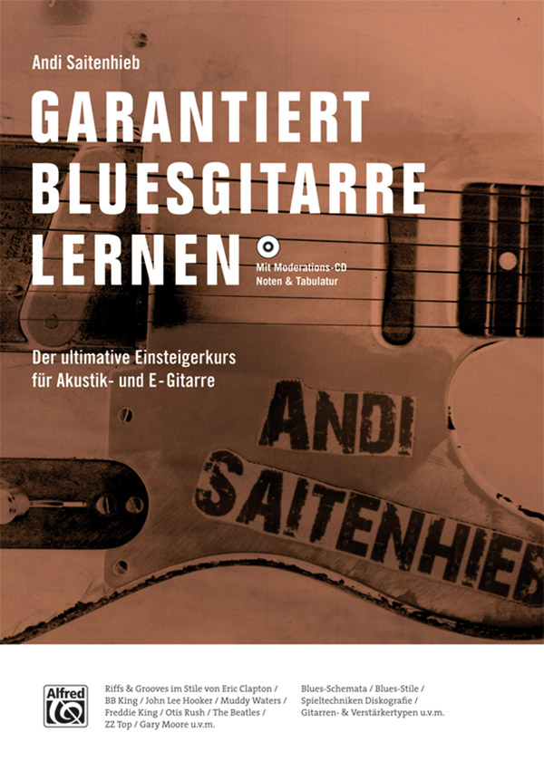 Garantiert Bluesgitarre lernen (+CD):