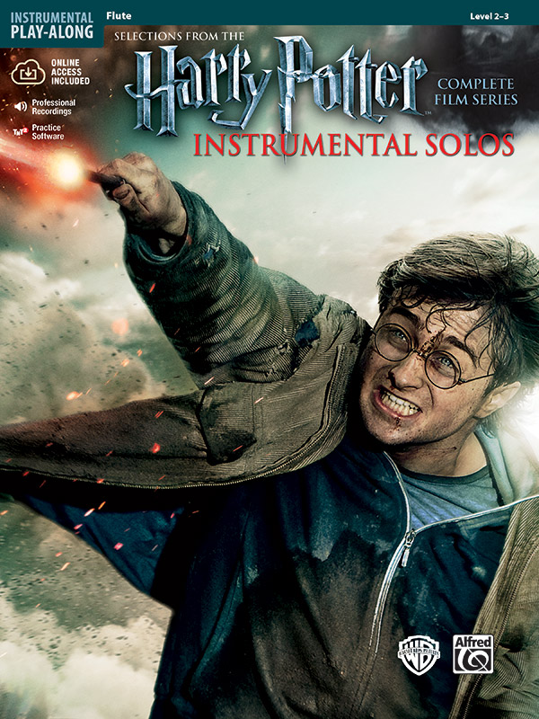 Harry Potter Instrumental Solos (+Online Audio):