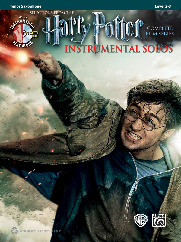 Harry Potter Instrumental Solos (+CD):