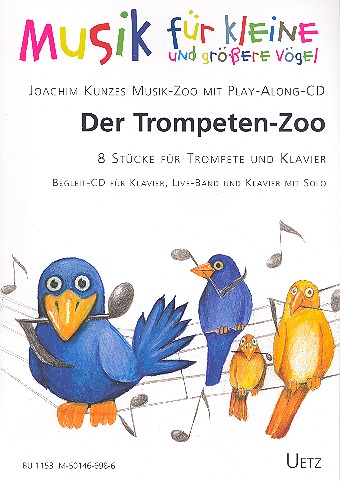 Der Trompeten-Zoo (+CD)