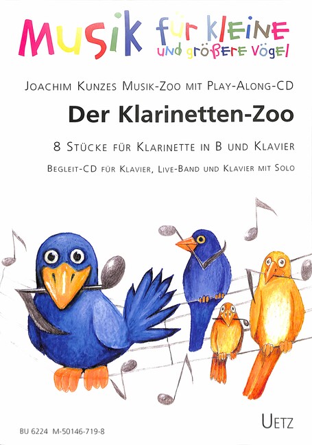 Der Klarinetten-Zoo (+CD) für Klarinette