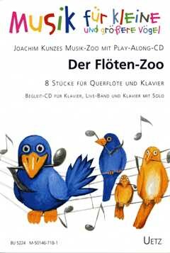 Der Flöten-Zoo (+CD) für Flöte und Klavier