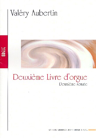 Livre d'orgue vol.2 - sonate no.2