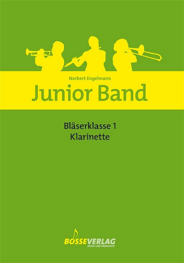 Junior Band Bläserklasse Band 1