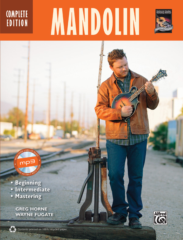 Mandolin - complete Edition (+MP3-CD):