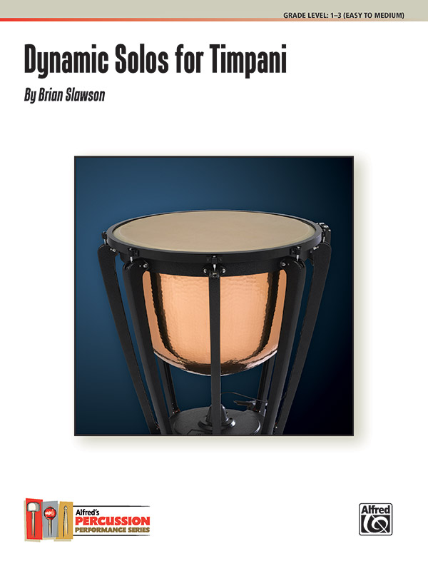 Dynamic Solos for timpani