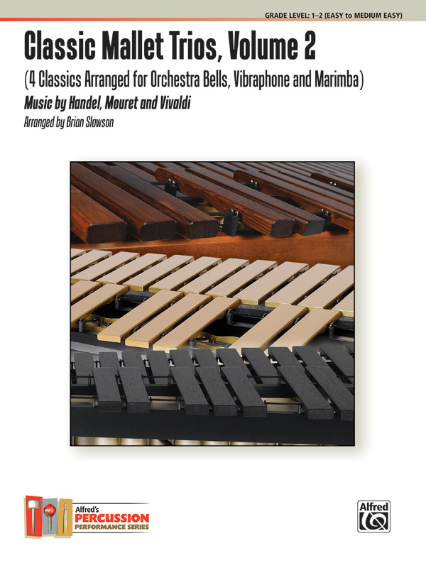 Classic Mallet Trios vol.2 for marimba,