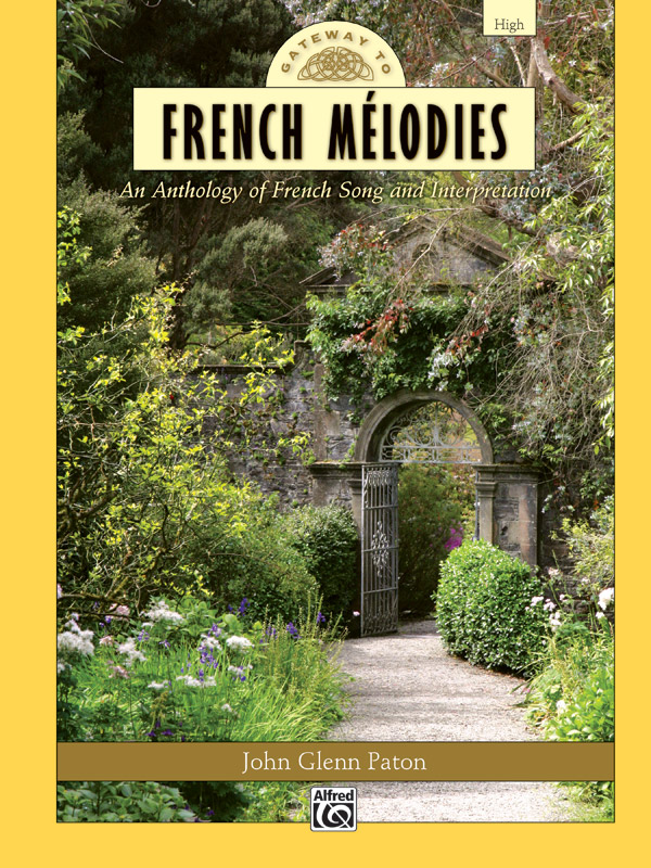 Gateway to French Melodies for high voice