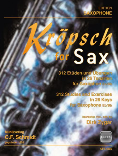Kröpsch for Sax (B/Es)