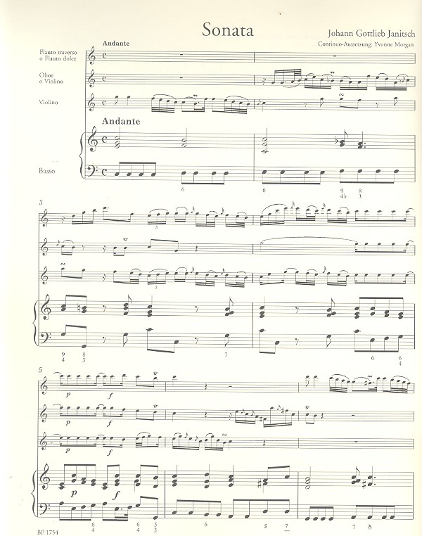 Sonata da camera C-Dur
