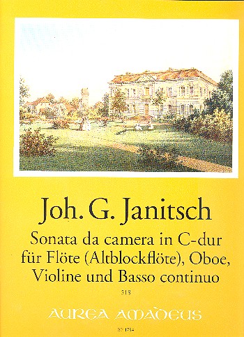 Sonata da camera C-Dur