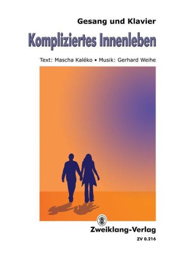 Kompliziertes Innenleben für Gesang