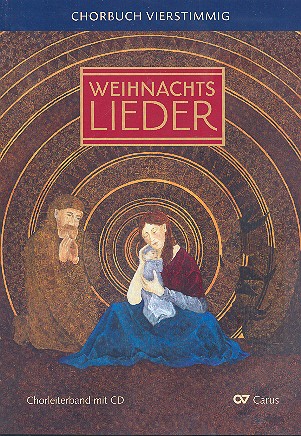 Chorbuch Weihnachtslieder (+CD)