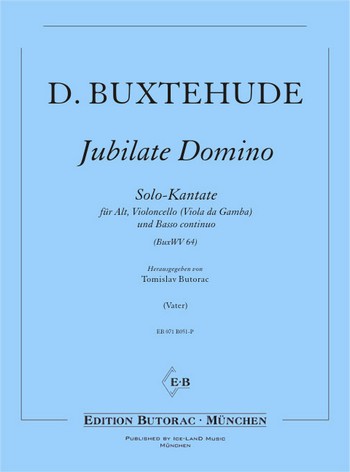 Jubilate Domino BuxWV64 