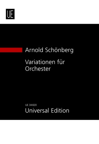 Variationen op.31 für Orchester