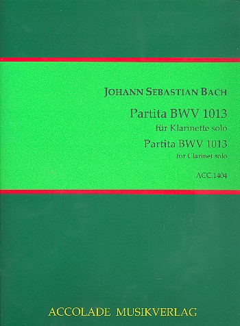 Partita d-Moll BWV1013