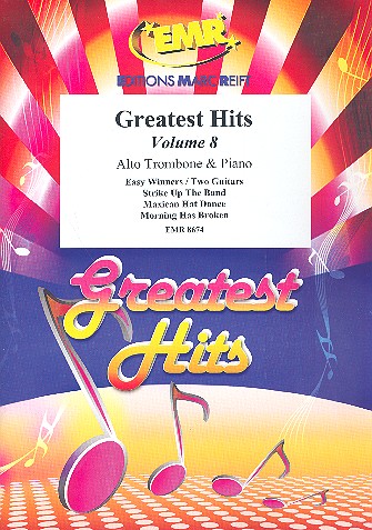 Greatest Hits Band 8: für Altposaune