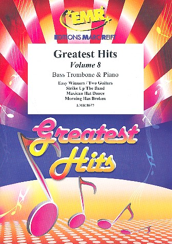 Greatest Hits Band 8: für Bassposaune