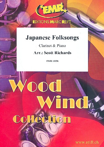Japanese Folksongs: für Klarinette und Klavier