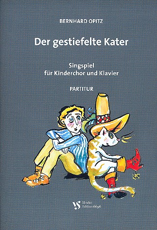 Der gestiefelte Kater für Kinderchor