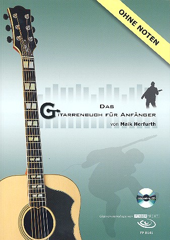 Das Gitarrenbuch für Anfänger (+CD)