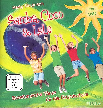 Samba, Coco und Lele (+DVD)