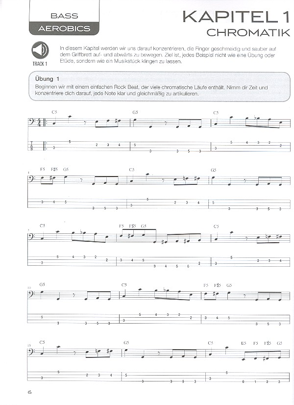 Bass  Aerobics (+2 CD's): für E-Bass/Tabulatur