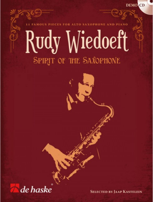 Spirit of the Saxophone (+CD)
