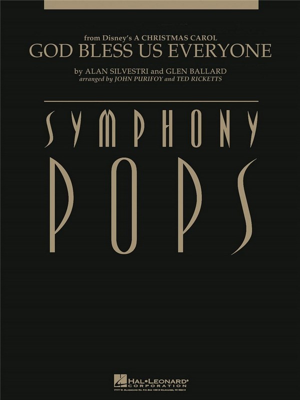 God bless us everyone for mixed chorus