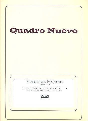 Isla de las Mujeres für Bassklarinette