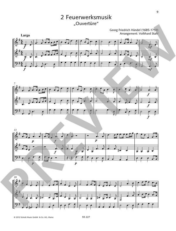 Schulorchester-Hits Band 1