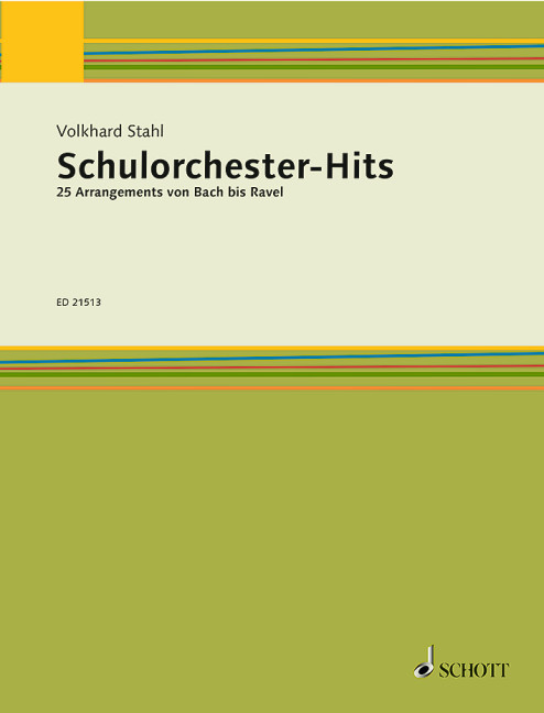 Schulorchester-Hits Band 1