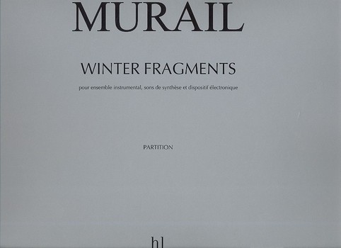 Winter Fragments for 5 instruments and