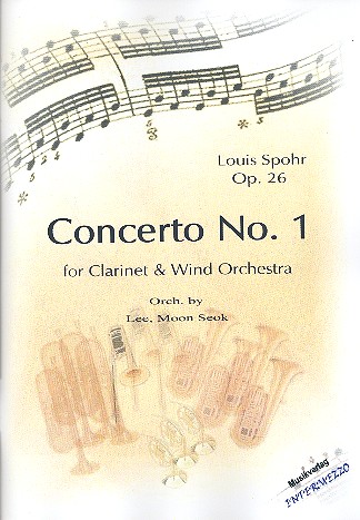 Konzert c-Moll Nr.1 op.26 für Klarinette und