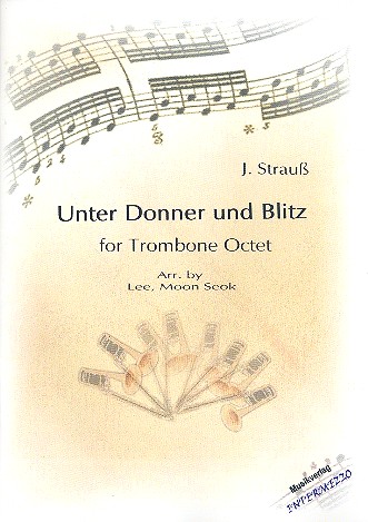 Unter Donner und Blitz op.324 für