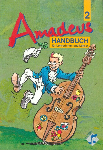 Amadeus Band 2 (Klasse 7-10 HRG)