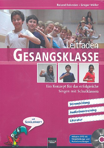 Leitfaden Gesangsklasse (+CD mit Video)