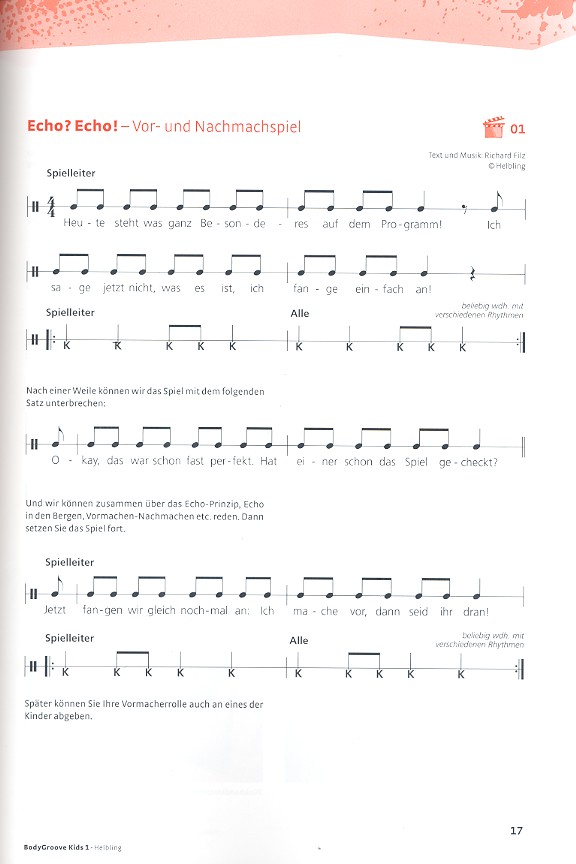 BodyGroove Kids Band 1 (+app)