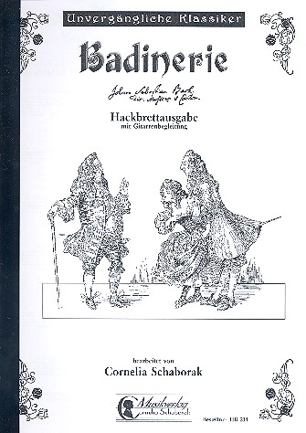 Badinerie für Hackbrett und Gitarre