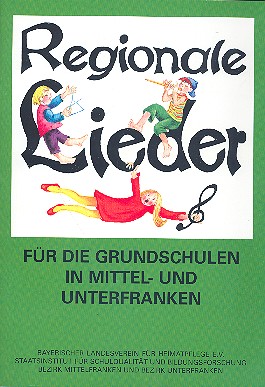Regionale Lieder für die Grundschulen
