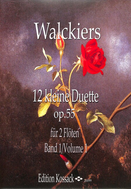 12 kleine Duette op.55 Band 1 (Nr.1-3)