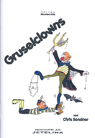 Gruselclowns für Akkorden