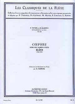 Orphée - scène des Champs-Elysées