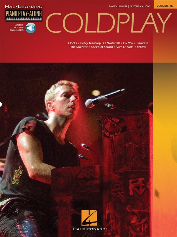 Coldplay (+Audio Access): piano playalong vol.16