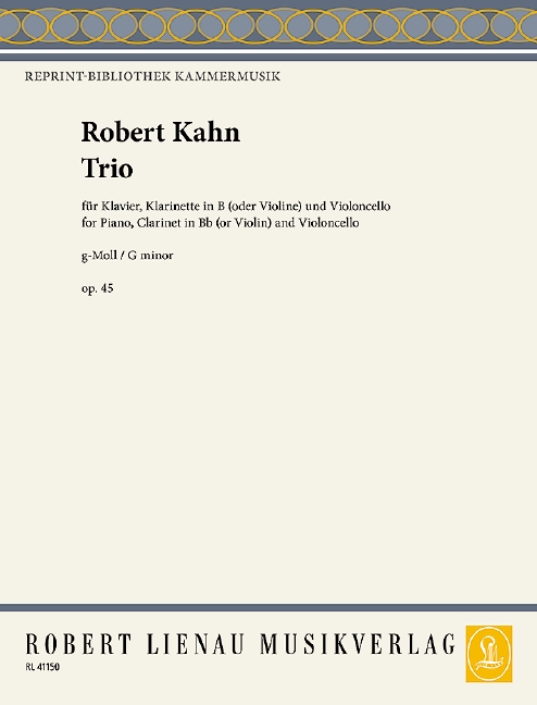 Trio op.45