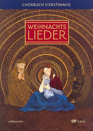 Chorbuch vierstimmig Weihnachtslieder