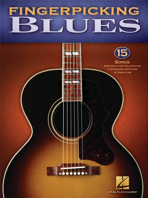 Fingerpicking Blues: for guitar/tab