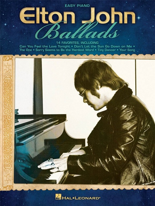 Ballads: for easy piano (vocal/guitar)