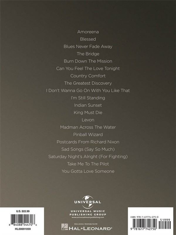 Elton John Favorites